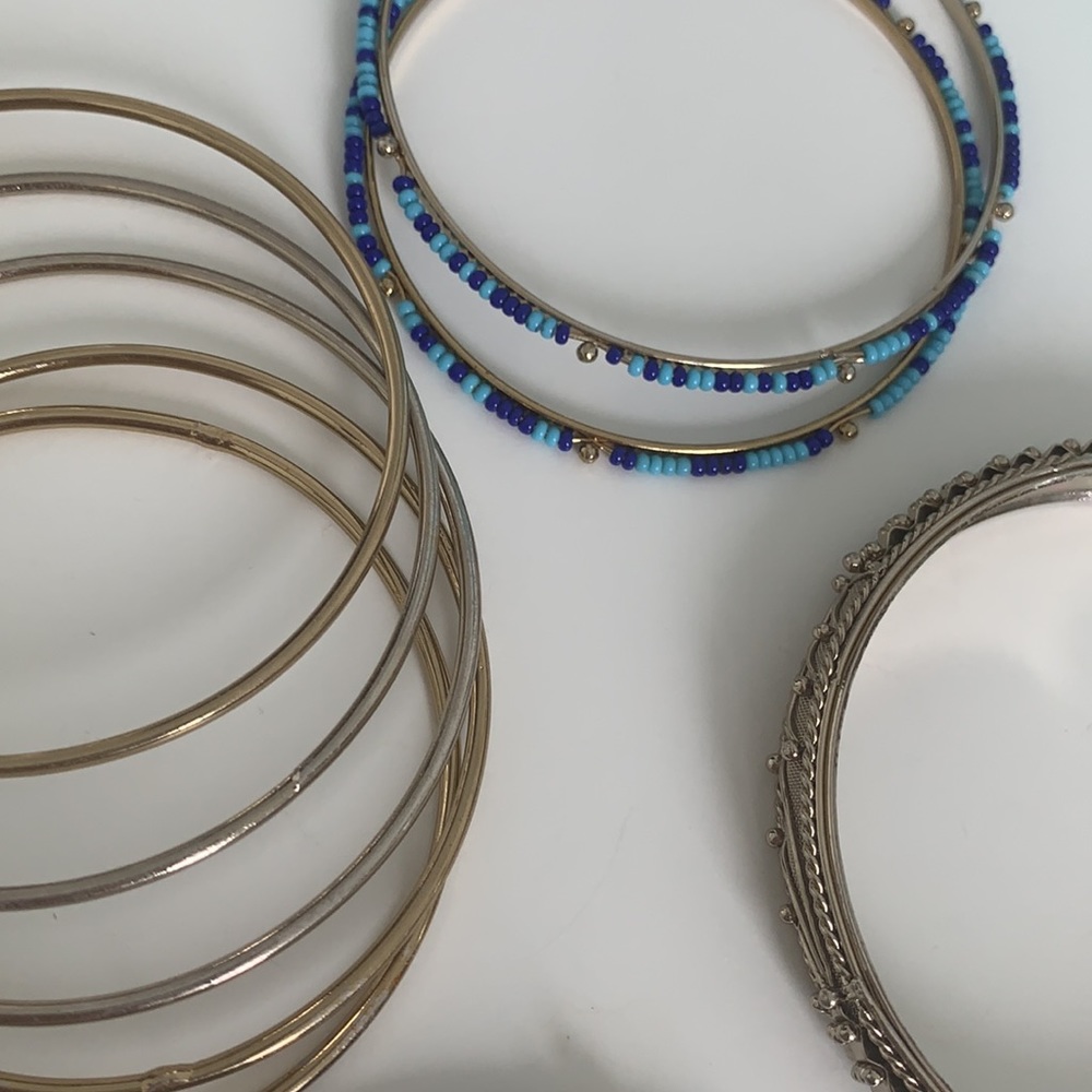 Bangle set (11) - Picture 3 of 3